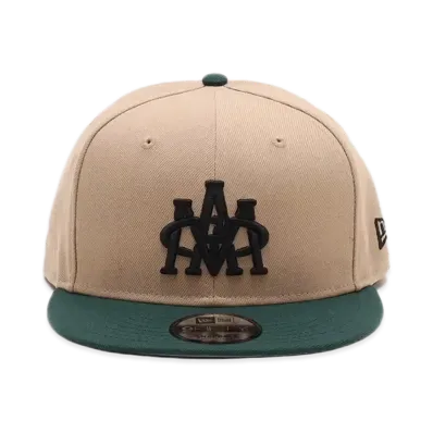 NEW ERA x ATMOS 9Fifty Snap Back "Camel"
