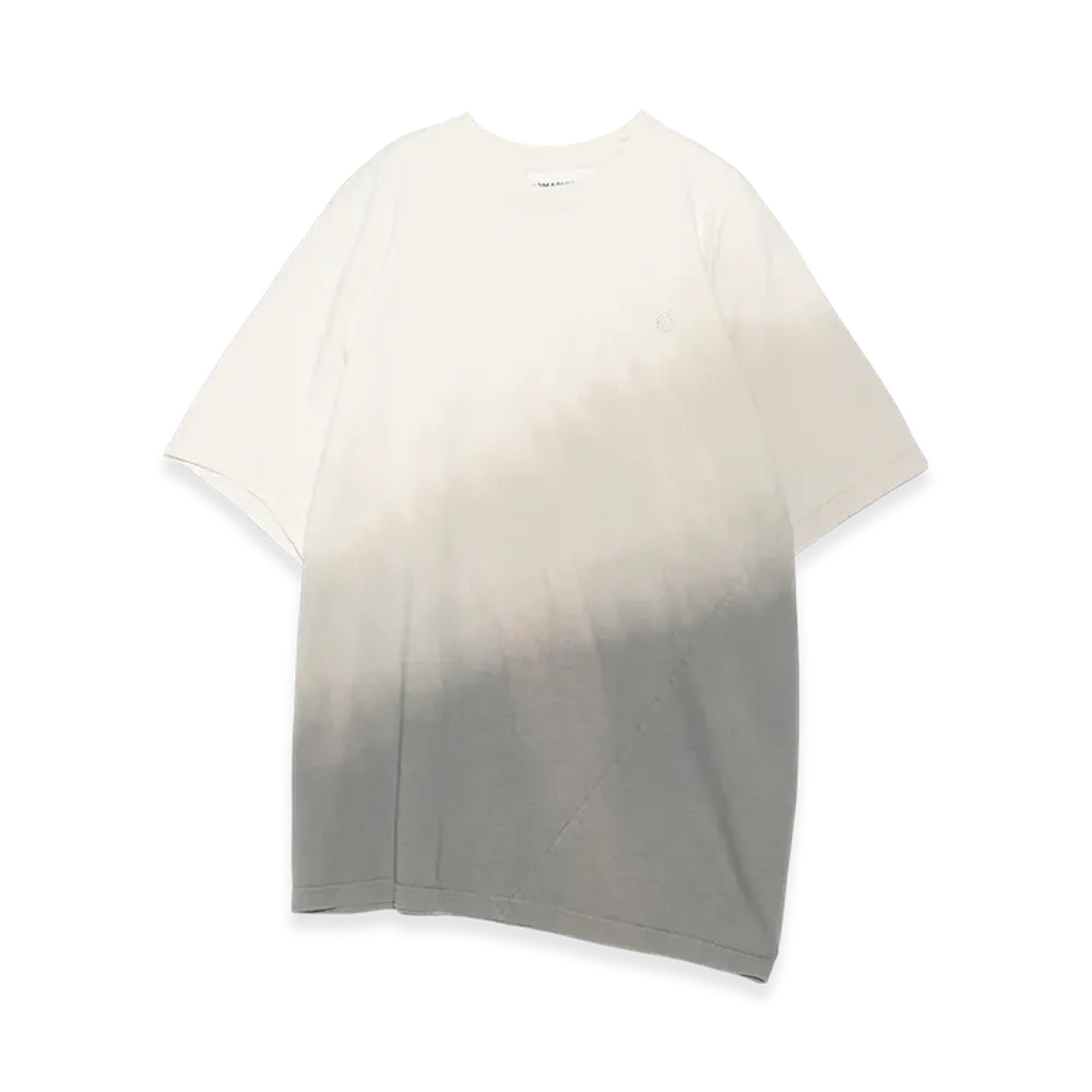 nanamica x NOMARYTHM TEXTILE Exclusive Hand Dyed Twist Tee "Beige"