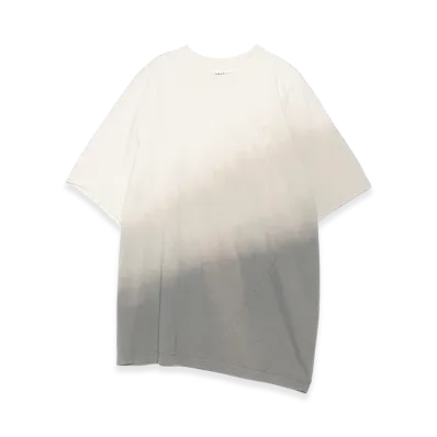 nanamica x NOMARYTHM TEXTILE Exclusive Hand Dyed Twist Tee "Beige"