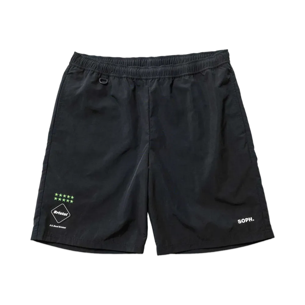 F.C.Real Bristol x paperboy 'FOOTBALL PACK' Game Shorts "Black"