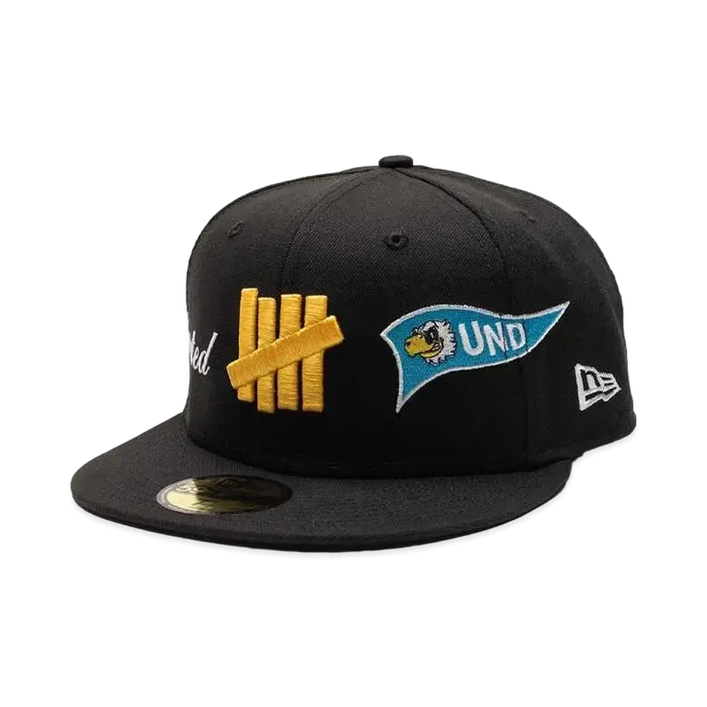UNDEFEATED X Ne Multi-Hitter Fitted - 90232 "Black"