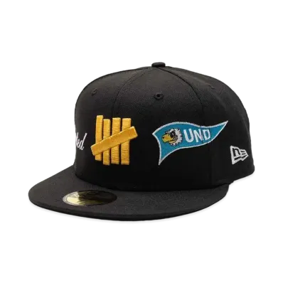 UNDEFEATED X Ne Multi-Hitter Fitted - 90232 "Black"