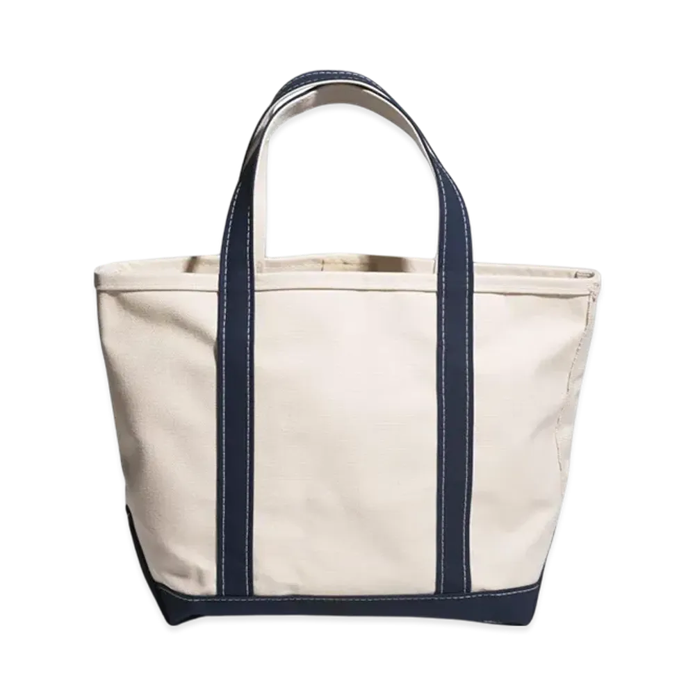 L.L.Bean Boat and Tote Bag Medium Made in USA "Blue"
