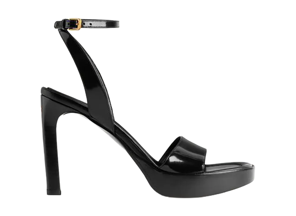Balenciaga Women's Fargo Sandals "Black"
