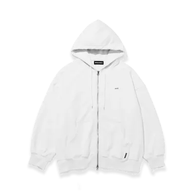 GOD SELECTION XXX Women's Zip Hoodie GXL-S26-CS-03 "White"
