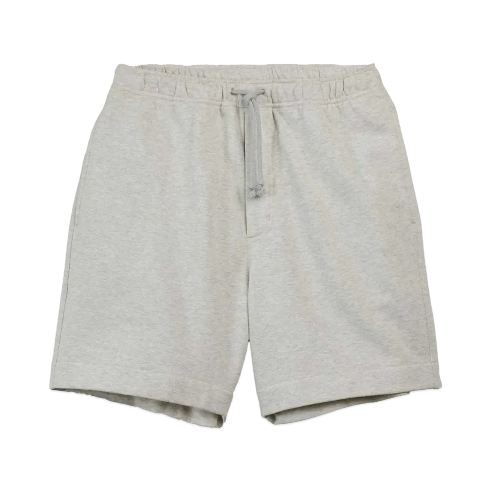 Y-3 French Terry Shorts "Light Gray Heather"