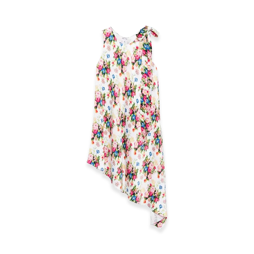 LOEWE Women's Dresses "White/Multicolor"
