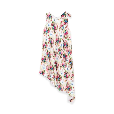 LOEWE Women's Dresses "White/Multicolor"