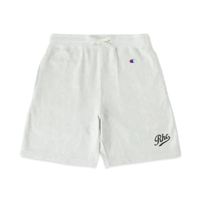 RHC Ron Herman x Champion R Logo Sweat Shorts "Oatmeal"
