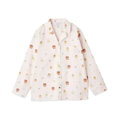 GELATO PIQUE x Dick Bruna All-Over Print Neru Shirt "Pink"