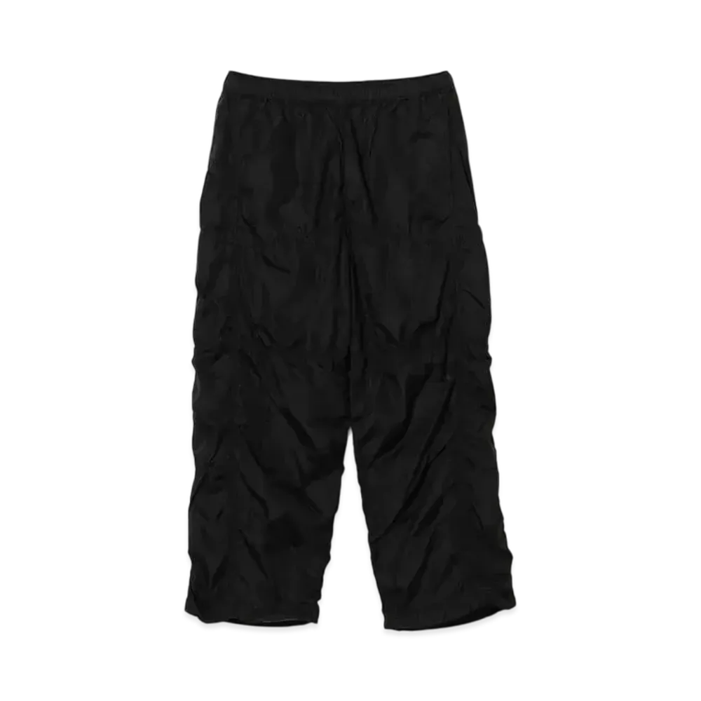BEAMS Switch Nylon Easy Pants "Black"