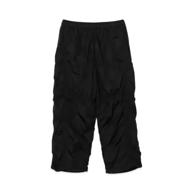 BEAMS Switch Nylon Easy Pants "Black"