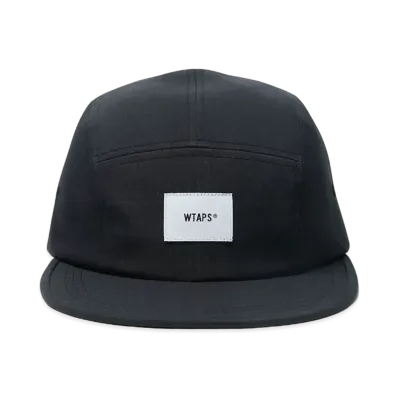 WTAPS T-5 05 / Cap / Poly. Twill "Black"