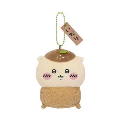 Gray Parka Service -Chikawa- Muchauma!! Chiikawa Sushi Mascot Kurimanju/Inari