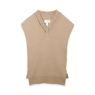 Maison Margiela Knit Vest "Beige"