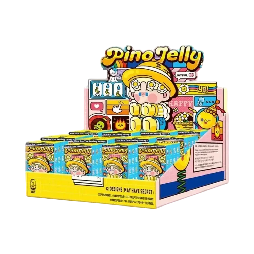 POP MART PINO JELLY How Are You Feeling Today? Series [Assortment Box]