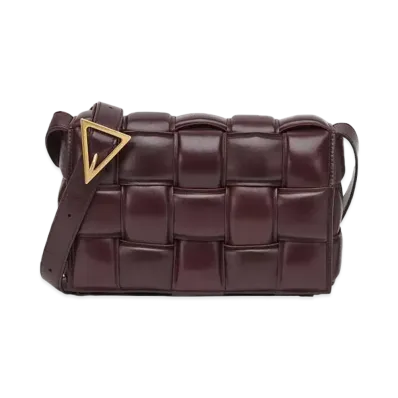 Bottega Veneta Padded Cassette "Grape"