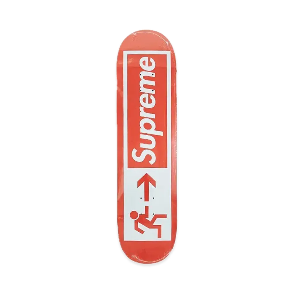 Supreme Exit Skateboard "Red"