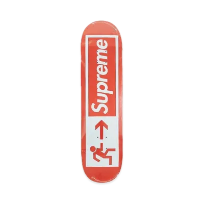 Supreme Exit Skateboard "Red"