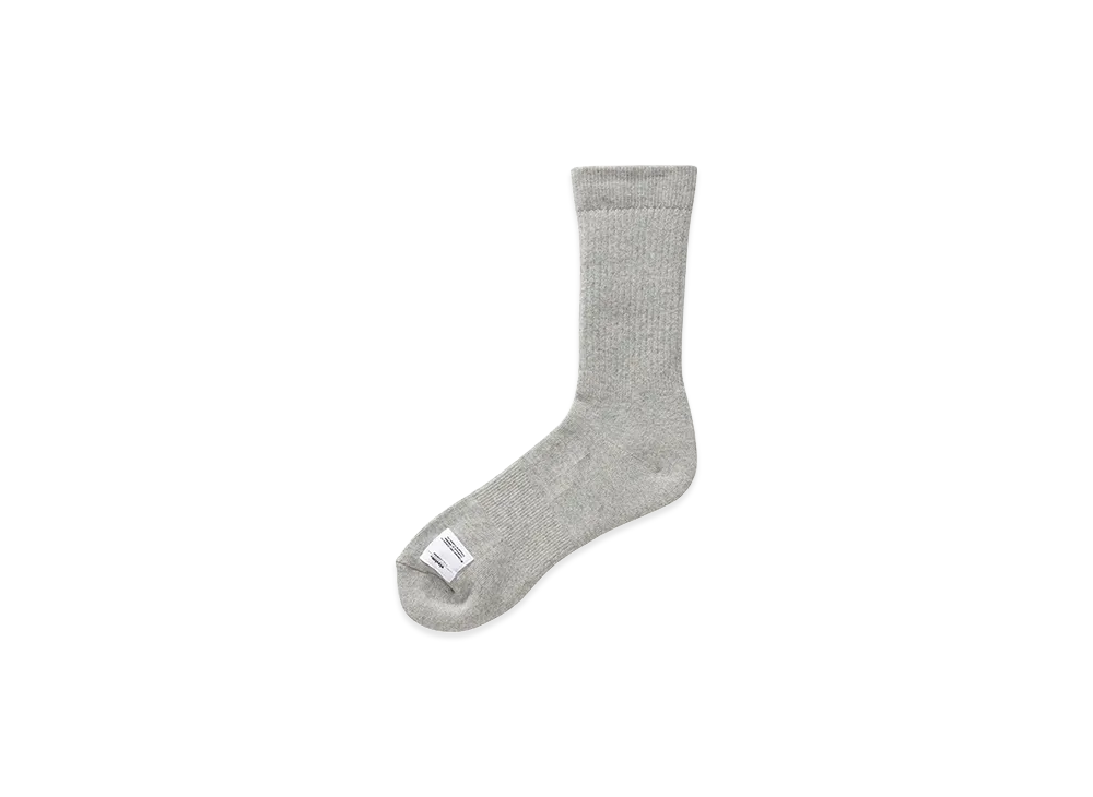 visvim Achilles Socks Hi "Grey"
