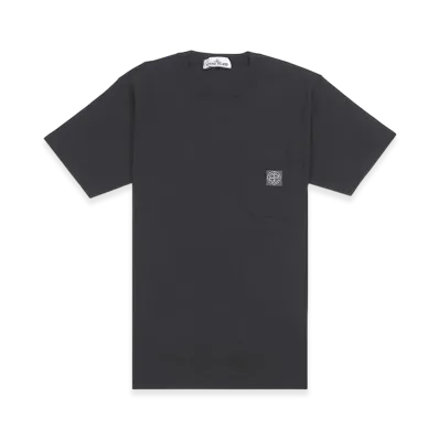 Stone Island T-Shirt "Black"