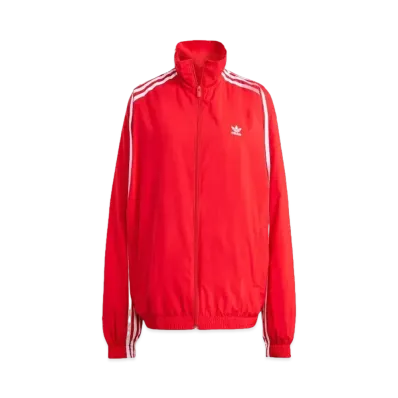 adidas Adilenium Oversize Track Top "Better Scarlet"
