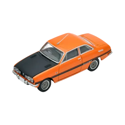 TOMYTEC "TOMICA LIMITED VINTAGE" 1/64 LV-137a Isuzu Bellett 1600Gt Type R (Orange)