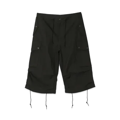 NEEDLES Field Short C/N Oxford "Black"