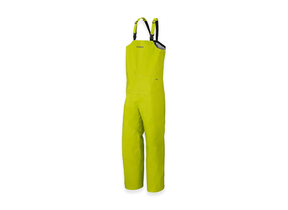 mont-bell Fisherman Bib "Yellow"