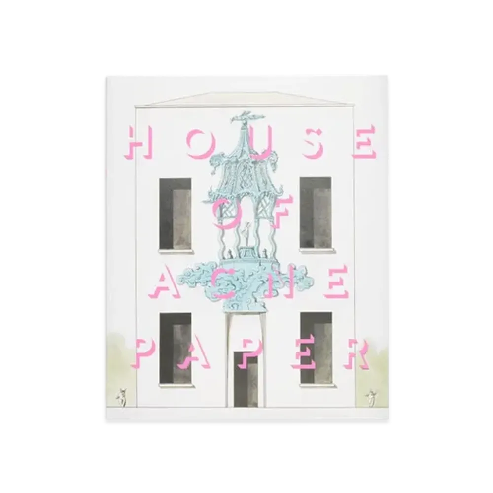 Acne Studios Acne Paper Issue 18 | House Of Acne Paper "Black/Gold"