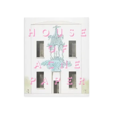 Acne Studios Acne Paper Issue 18 | House Of Acne Paper "Black/Gold"
