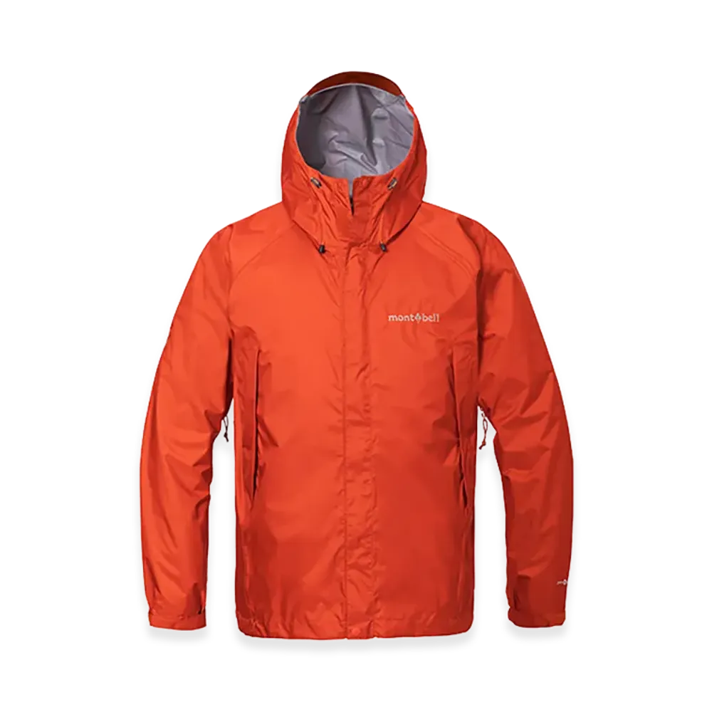 mont-bell Rain Worker Jacket "Orange"