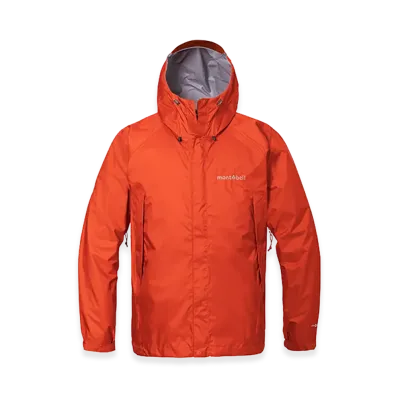 mont-bell Rain Worker Jacket "Orange"