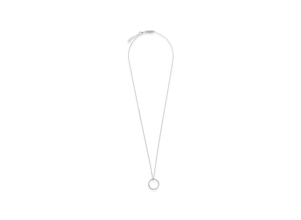 Maison Margiela Ring Necklace "Silver"