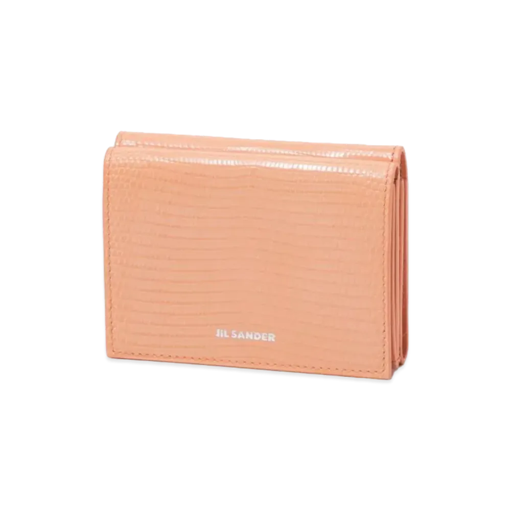 Jil Sander Tiny Wallet "Peach Pearl"