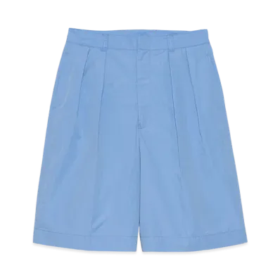 nanamica PPC Shorts "Sax"