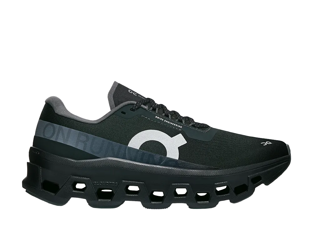 On Women's Cloudmonster 1 "Black"