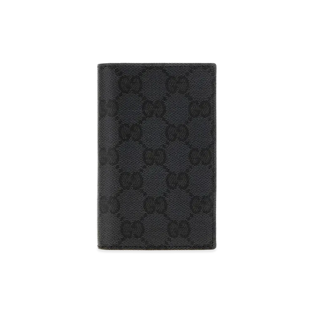 GUCCI GG Canvas Essence Classic Card Holder "Black"
