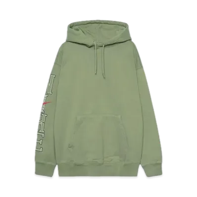 Supreme x Nike Hooded Sweatshirt "Olive"