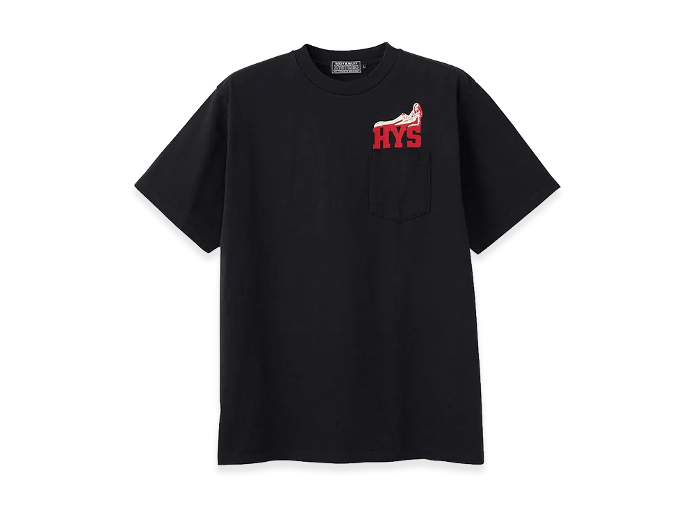 HYSTERIC GLAMOUR I Want More HYS Tee "Black"