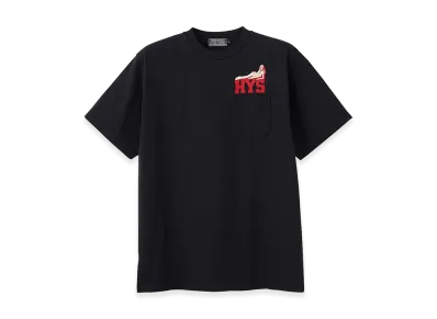 HYSTERIC GLAMOUR I Want More HYS Tee "Black"