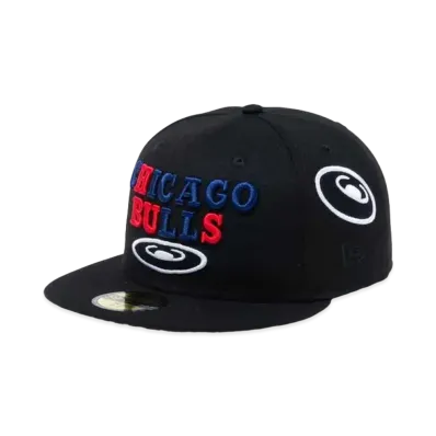 NEW ERA x Coin Parking Delivery 59Fifty Chicago Bulls "Black"