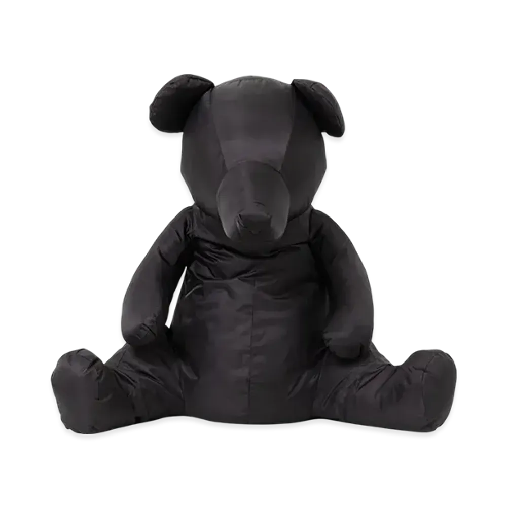 Maison MIHARA YASUHIRO "Dolls" Bear Big Shoulder Bag "Black"