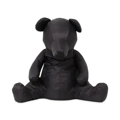 Maison MIHARA YASUHIRO "Dolls" Bear Big Shoulder Bag "Black"