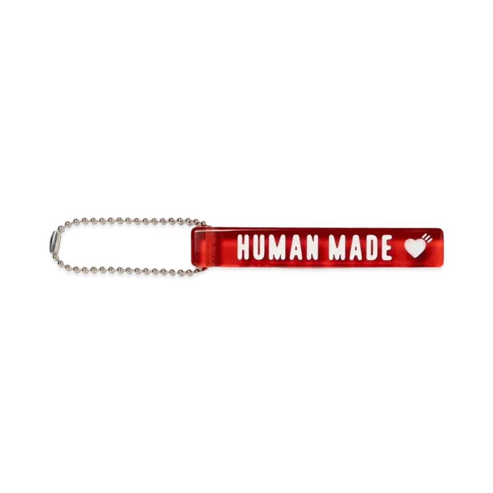 HUMAN MADE Acrylic Keychain "Red"
