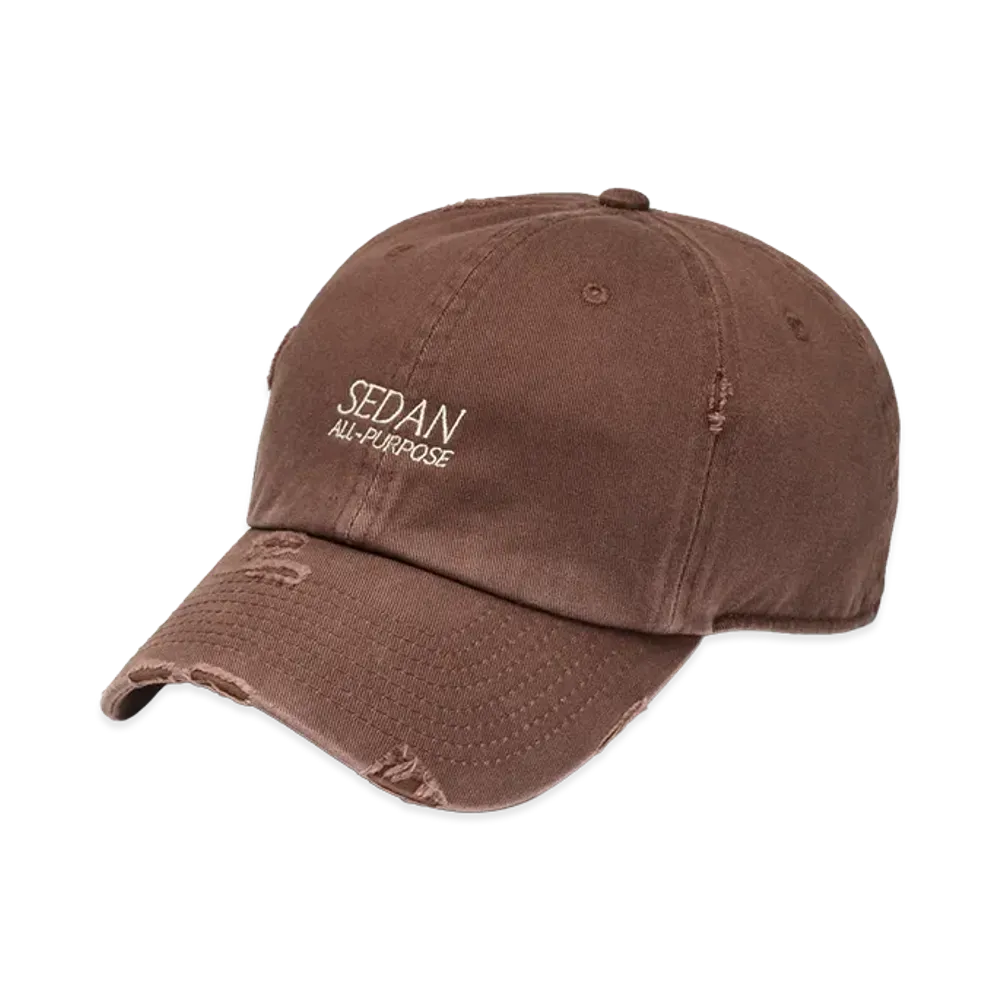 SEDAN ALL-PURPOSE OG Logo Crush Cap "Brown"