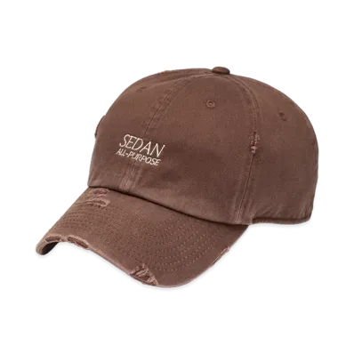 SEDAN ALL-PURPOSE OG Logo Crush Cap "Brown"