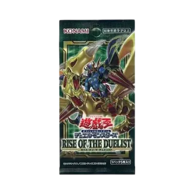 遊戯王OCG デュエルモンスターズ ライズ・オブ・ザ・デュエリスト パック