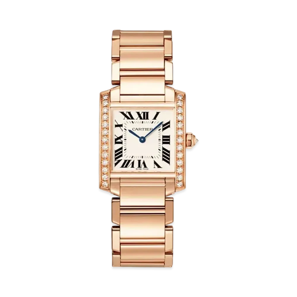 Cartier Tank Francaise Watch