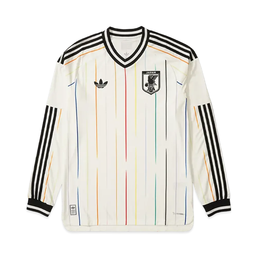 adidas Japan National Team 2026 Away Authentic Jersey Long Sleeve "OffWhite/Black"